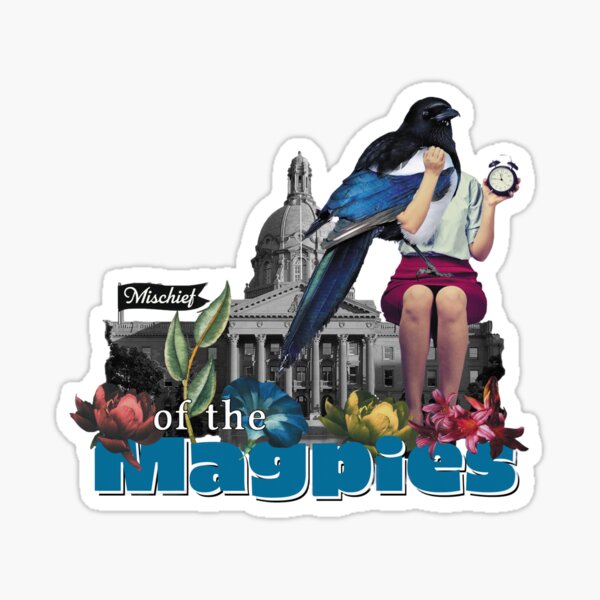 Item preview, Mischief of the Magpies - The Teacher designed and sold by slash-graphics.
