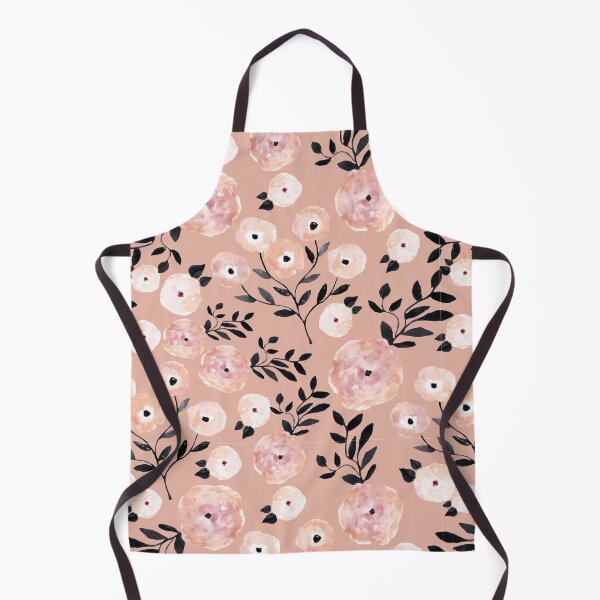 Item preview, Pink water colour flowers designed and sold by baheeya.