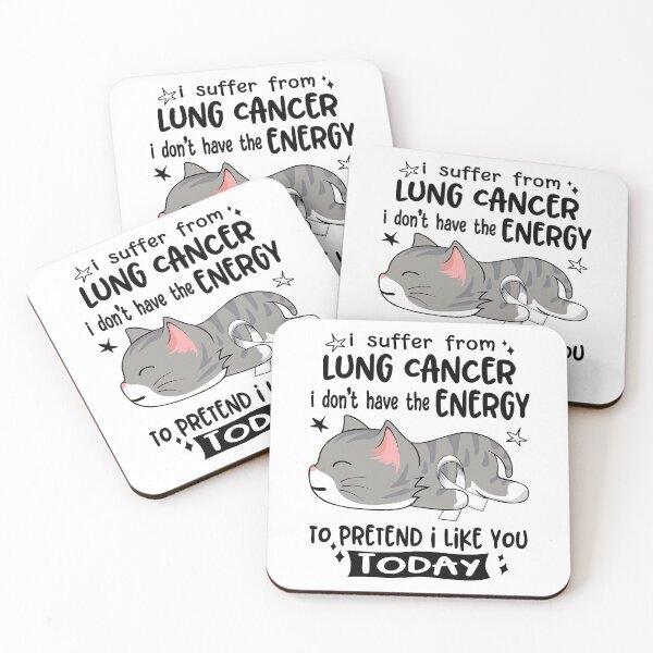 Item preview, Lung Cancer Awareness, I Suffer From Lung Cancer i don't have the ENERGY to Pretend i like you Today designed and sold by Tammyilaria.