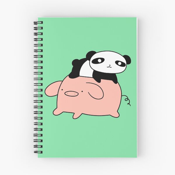 Item preview, Panda and Piggy designed and sold by SaradaBoru.