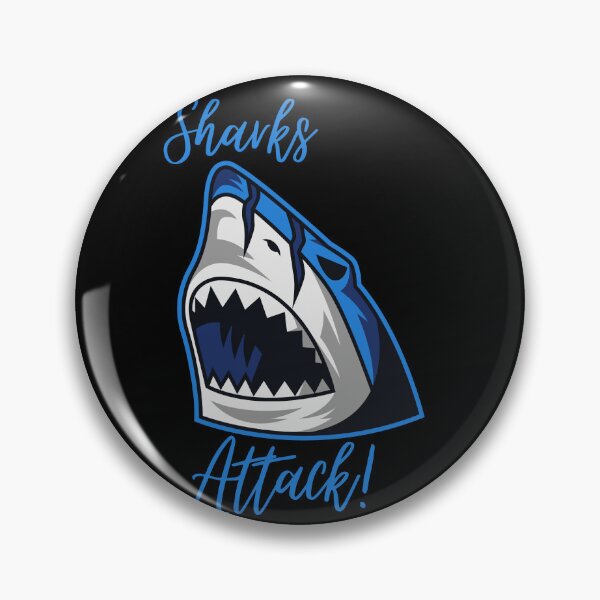 Item preview, Sharks Attack designed and sold by Abdul Rafay Raza.