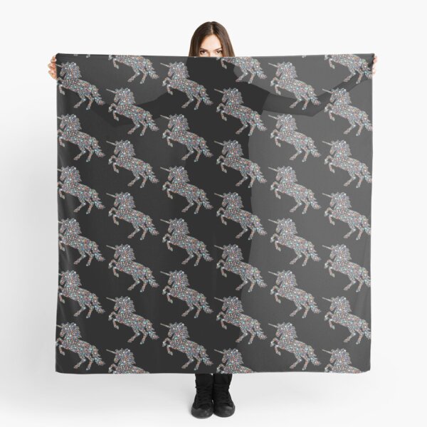 Monocerus Constellation 1- Unicorn Scarf