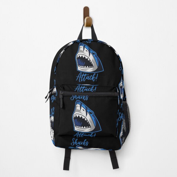 Item preview, Sharks Attack designed and sold by Abdul Rafay Raza.
