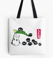 Rußbälle im Wald Tote Bag