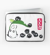 Funda para portátil Bolas de Sootball en el bosque