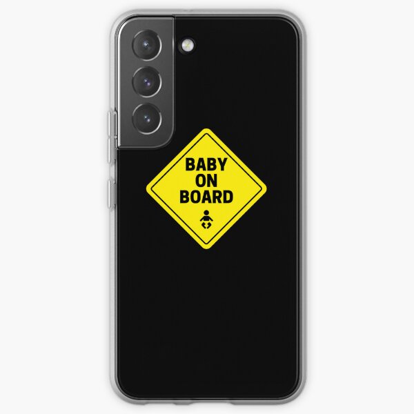 baby on board Samsung Galaxy Soft Case