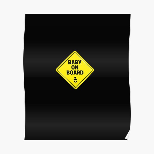 baby on board Poster