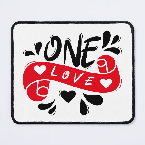 Item preview, One Love designed and sold by Distrowlinc.