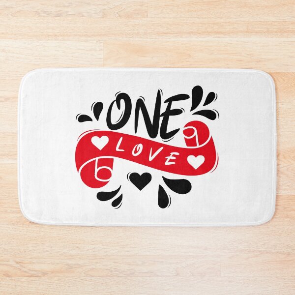 Item preview, One Love designed and sold by Distrowlinc.