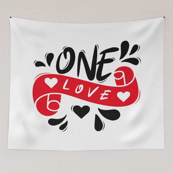 Item preview, One Love designed and sold by Distrowlinc.