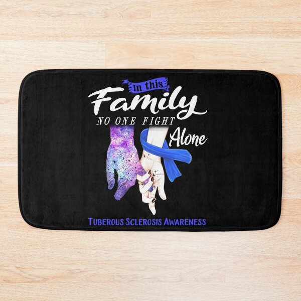 Item preview, In This Family No One Fights Alone TUBEROUS SCLEROSIS Awareness designed and sold by Mnrshirley.
