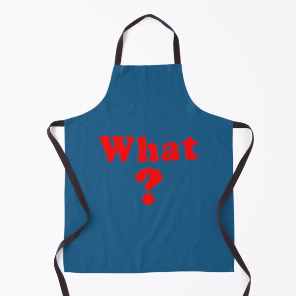 Item preview, What (red letters version)   designed and sold by aereukdaeuyer.