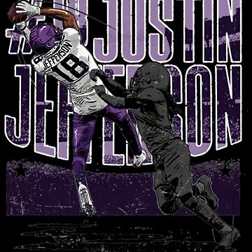 Justin Jefferson catch Essential T-Shirt for Sale by AntonyMathe