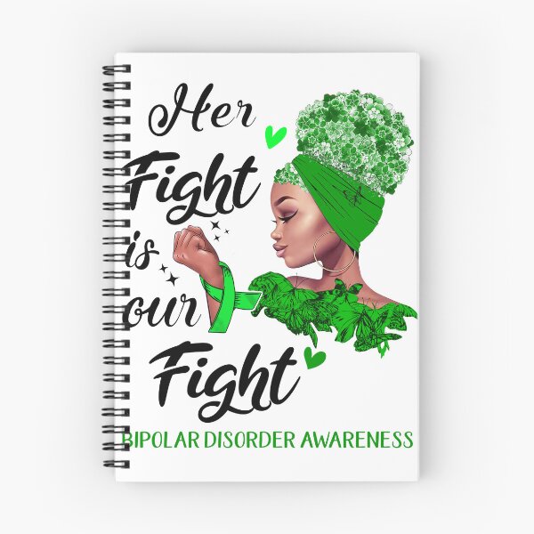 Item preview, Bipolar Disorder Awareness - Her Fight is Our Fight designed and sold by RidnerStore.