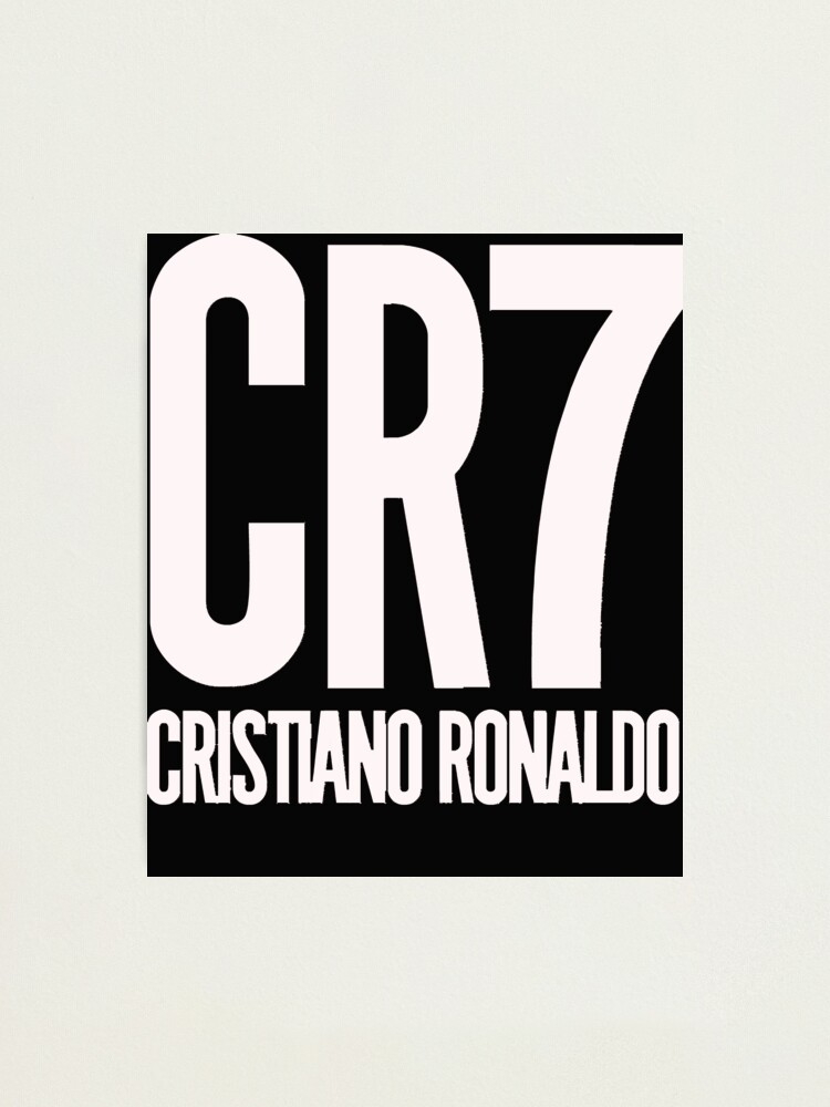 CR7 CRISTIANO RONALDO BLACK GREY PLAID LOGO SIGN LOGO LOW WAIST