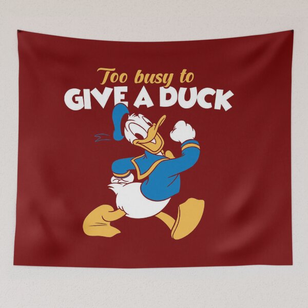 Item preview, Donald Duck Too Busy To Give A Duck designed and sold by DonaldUS.