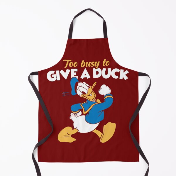 Item preview, Donald Duck Too Busy To Give A Duck designed and sold by DonaldUS.