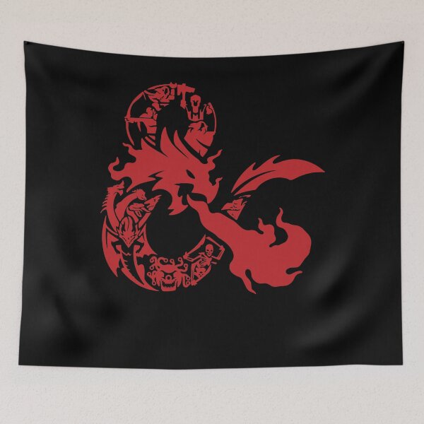 Item preview, Great Rewards Dungeons And Dragons Red Gift For Movie Fans designed and sold by Howellmay1050.