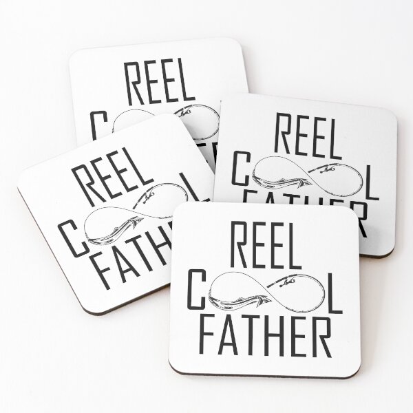 Item preview, REEL COOL FATHER designed and sold by DomGDesign.