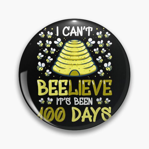 Item preview, I Can't BEElieve it's Been 100 Days 100th Day Of School designed and sold by ChristopherBoy9.