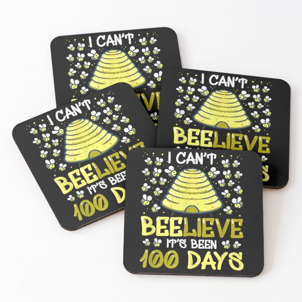 Item preview, I Can't BEElieve it's Been 100 Days 100th Day Of School designed and sold by ChristopherBoy9.