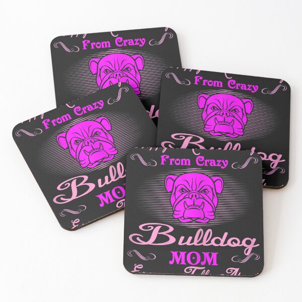 Item preview, Womens Happy Mothers Day From Crazy Bulldog Mom Gift Tshirt designed and sold by Teresaroe.