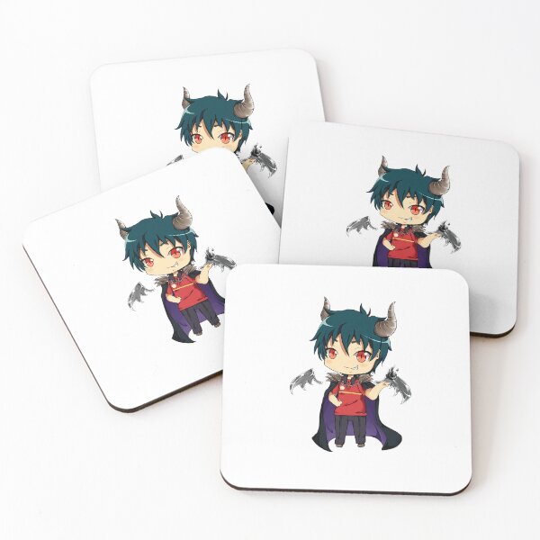 Item preview, Hataraku Maou Sama Manga Devil Fanart Sticker designed and sold by doriliti.