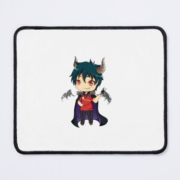 Item preview, Hataraku Maou Sama Manga Devil Fanart Sticker designed and sold by doriliti.