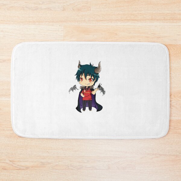 Item preview, Hataraku Maou Sama Manga Devil Fanart Sticker designed and sold by doriliti.