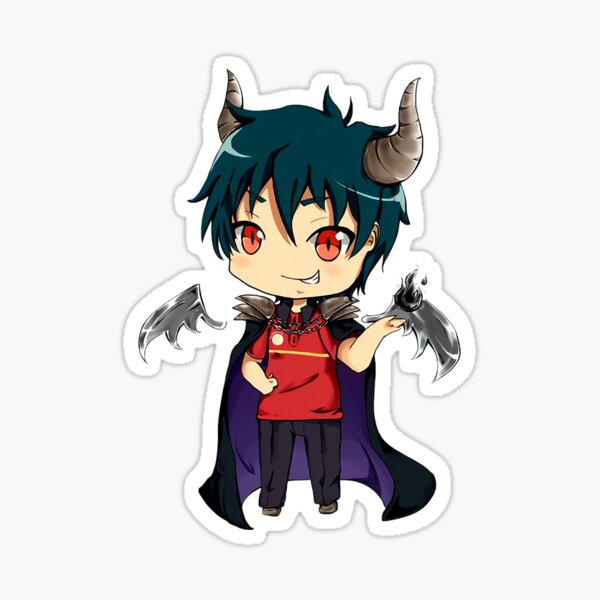 The Devil Is A Part Timer Sadao Maou by rnishan on DeviantArt