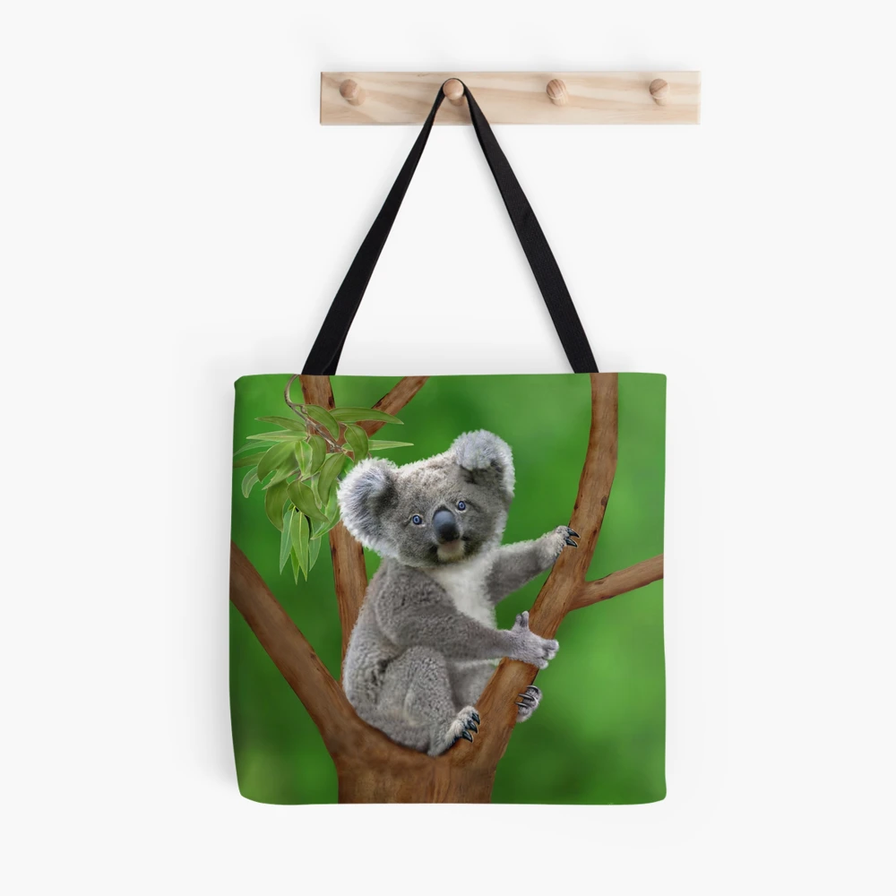 Bolsa de tela for Sale con la obra «animales para colorear koala