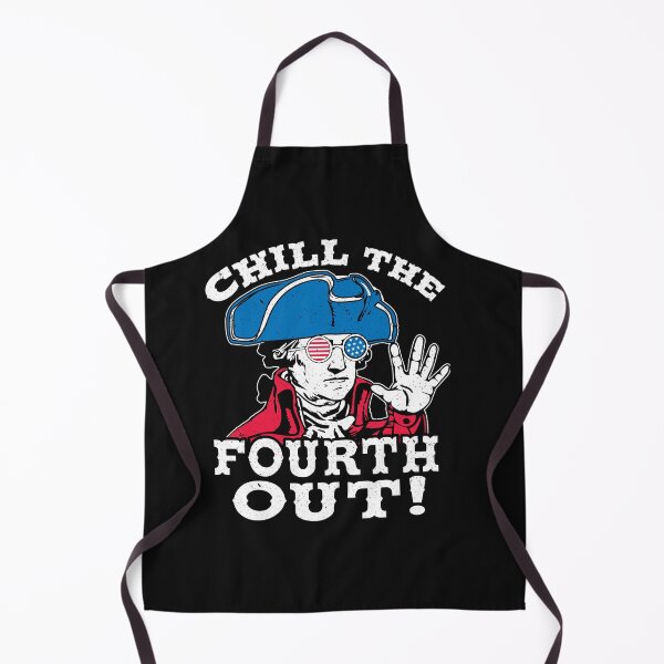 Item preview, Chill the Fourth Out! Funny Independence Day 4th Design designed and sold by bigraydesigns.