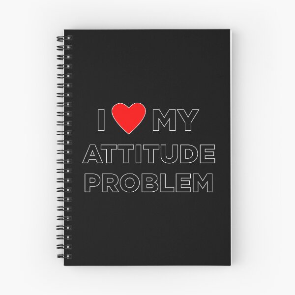 Item preview, I Love My Attitude Problem designed and sold by ArashiiGames.