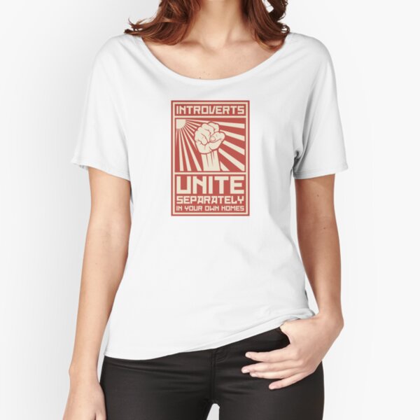 Item preview, Introverts Unite Separately In Your Own Homes designed and sold by TheShirtYurt.