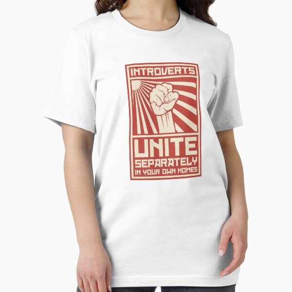 Item preview, Introverts Unite Separately In Your Own Homes designed and sold by TheShirtYurt.
