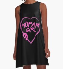 MOPAR GIRL A-Line Dress