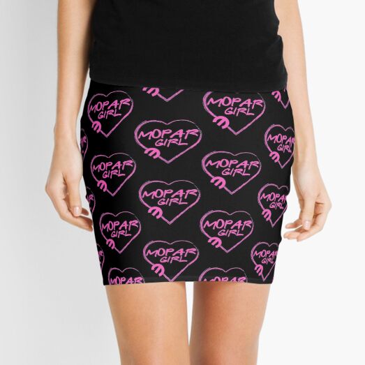 MOPAR GIRL Mini Skirt