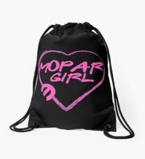 MOPAR GIRL Drawstring Bag