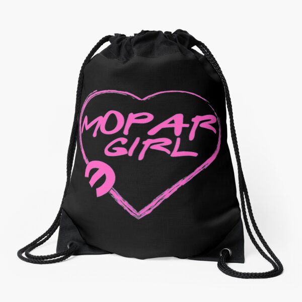 MOPAR GIRL Drawstring Bag