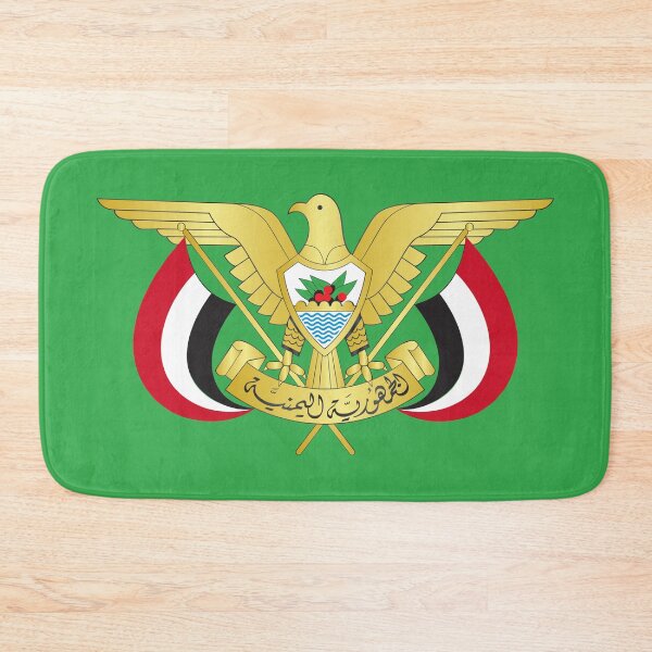 Item preview, National Emblem Of Yemen designed and sold by brigadeiro.