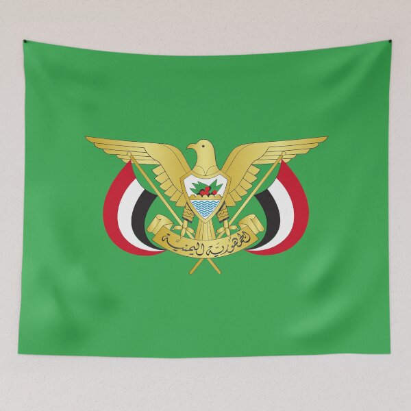 Item preview, National Emblem Of Yemen designed and sold by brigadeiro.