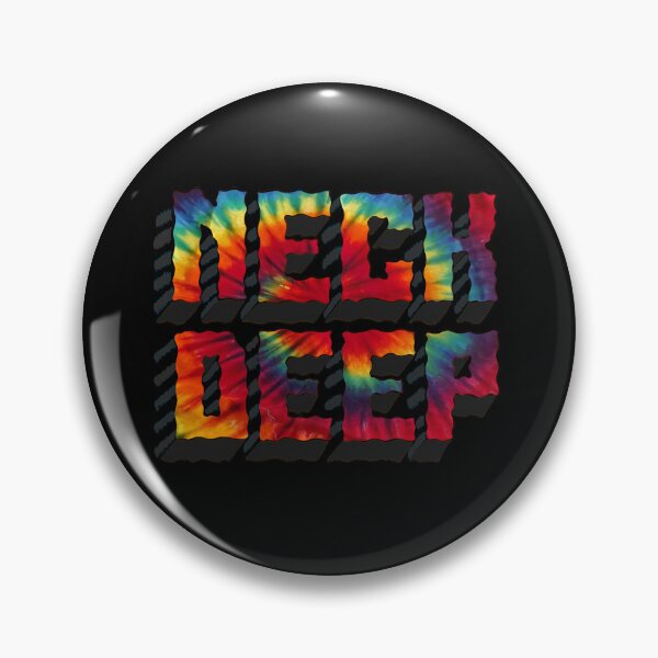 Item preview, Neck Deep Tie Dye Classic T-Shirt designed and sold by Lomdiom345.