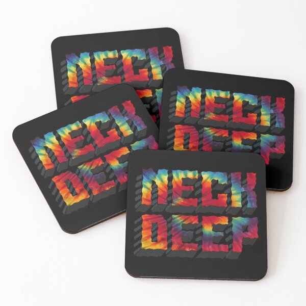 Item preview, Neck Deep Tie Dye Classic T-Shirt designed and sold by Lomdiom345.