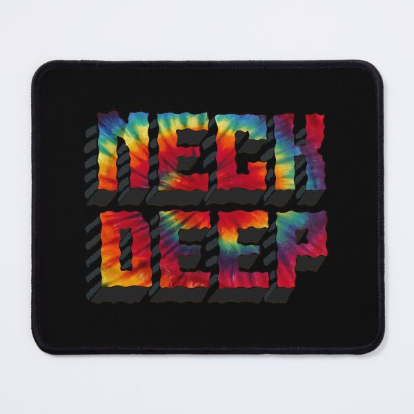 Item preview, Neck Deep Tie Dye Classic T-Shirt designed and sold by Lomdiom345.