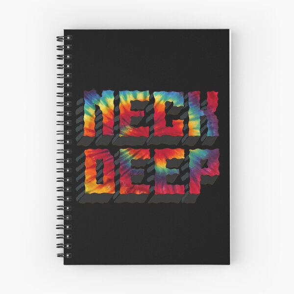 Item preview, Neck Deep Tie Dye Classic T-Shirt designed and sold by Lomdiom345.