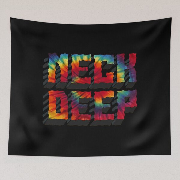 Item preview, Neck Deep Tie Dye Classic T-Shirt designed and sold by Lomdiom345.