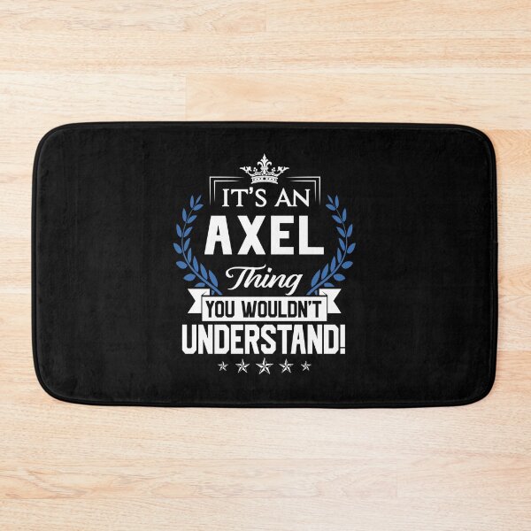 Item preview, Axel Name T Shirt - Axel Things Name 2 Gift Item Tee designed and sold by lanawalton.