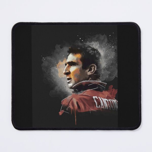 Item preview, Eric Cantona Painting Graphic designed and sold by RobertWarburto.