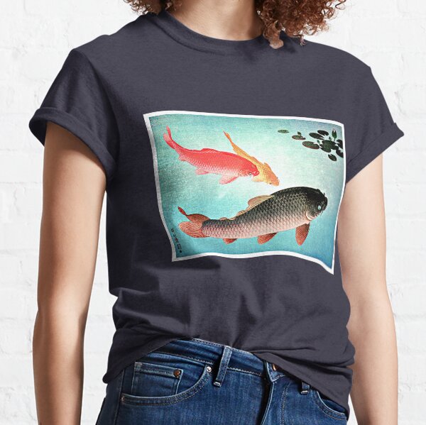T-Shirt grau CARP LOVE COMMON BAITS 