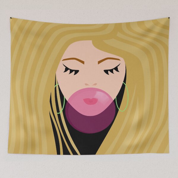 Item preview, Bubblegum Girl designed and sold by umeimages.